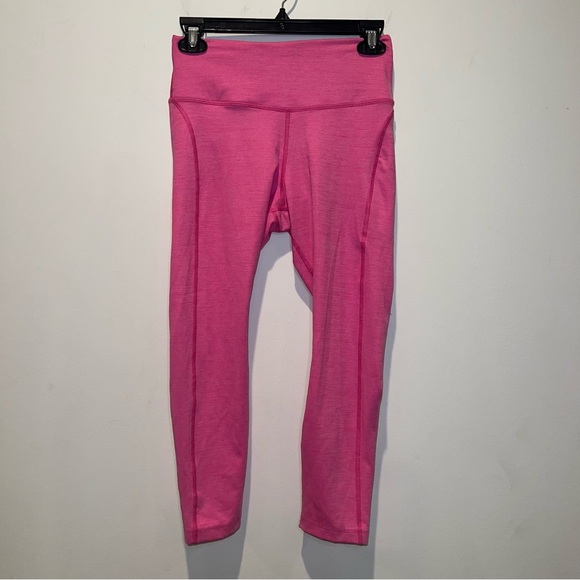 Nike Pants - Nike Women’s Small Pink Capri Epic Fast Leggings Training Dri-Fit NWT Pockets